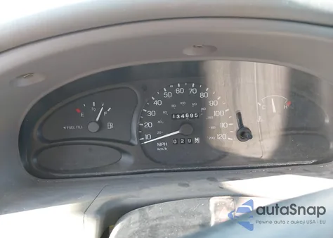 2000 Ford Escort из США, поврежденный, VIN 3FAFP13P3YR233571